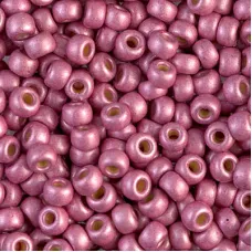Duracoat Matte Galvanised Hot Pink Miyuki size 6/0 Colour 4210F, 20g approx.