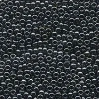 Light Gunmetal Miyuki 15/0 Seed Beads, 8.2g, Colour 0464