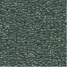 Forest Green Lined Crystal Colour -0217, Miyuki 11/0, 22g