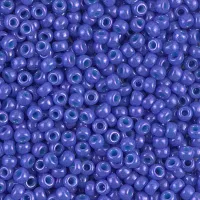 Opaque Purple Miyuki Size 8/0 seed beads, Colour 1477 22gm