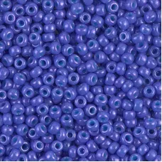 Opaque Purple Miyuki Size 8/0 seed beads, Colour 1477 22gm