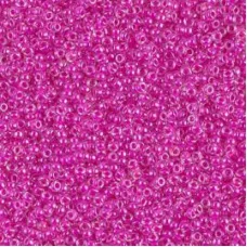 Fuschsia Lined Crystal Colour -0209, Miyuki 11/0, 250g Wholesale Pack