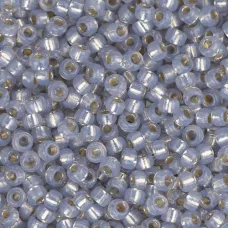 Smokey Opal Silver Lined Alabaster Miyuki Size 8/0 seed beads, Colour  0576, 22g...