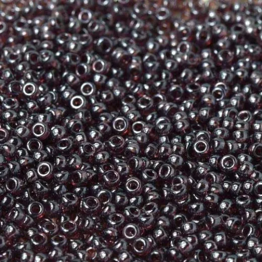 Purple Luster, Miyuki 11/0 Seed Beads, Colour 0170, 22g Approx. Purple Luster, Miyuki 11/0 Seed Beads, Colour 0170, 22g Approx.