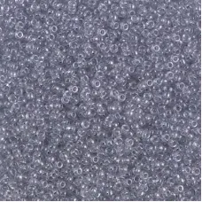 Transparent Shadow Crystal Luster, Miyuki 11/0 Seed Beads, Colour 0174, 22g Appr...
