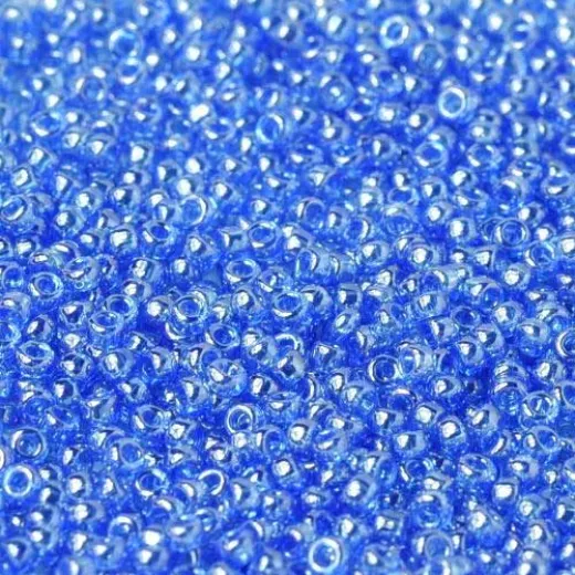 Transparent Light Blue Luster, Miyuki 11/0 Seed Beads, Colour 0175, 22g Approx. Transparent Light Blue Luster, Miyuki 11/0 Seed Beads, Colour 0175, 22g Approx.