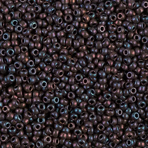Metallic Dark Raspberry Gold Luster Miyuki 11/0 Seed Beads, 22g, Colour 0466 Metallic Dark Raspberry Gold Luster Miyuki 11/0 Seed Beads, 22g, Colour 0466