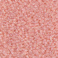 Pink Pearl Ceylon Miyuki 11/0 Seed Beads, 22g, Colour 0519 **Being discontinued by the Factory**