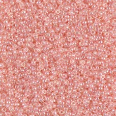 Pink Pearl Ceylon Miyuki 11/0 Seed Beads, 22g, Colour 0519 **Being discontinued ...
