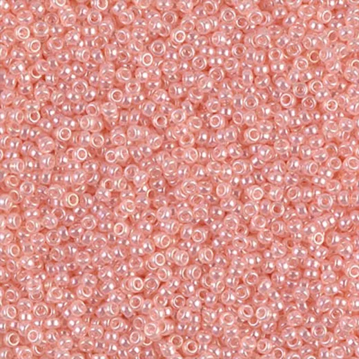 Pink Pearl Ceylon Miyuki 11/0 Seed Beads, 22g, Colour 0519 **Being discontinued by the Factory**
