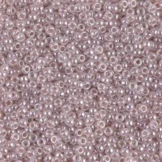Light Mauve Ceylon Miyuki 11/0 Seed Beads, 22g, Colour 0542