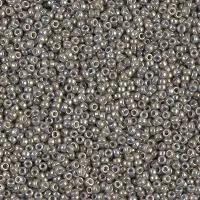 Smoke Grey Luster Opaque, Colour 1865, Miyuki 11/0, 22g approx. 