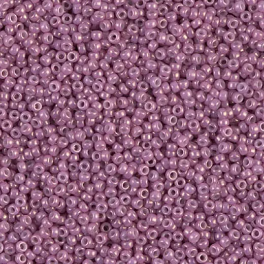 Dark Orchid Luster Opaque, Colour 1867, Miyuki 11/0, 22g approx. Dark Orchid Luster Opaque, Colour 1867, Miyuki 11/0, 22g approx.