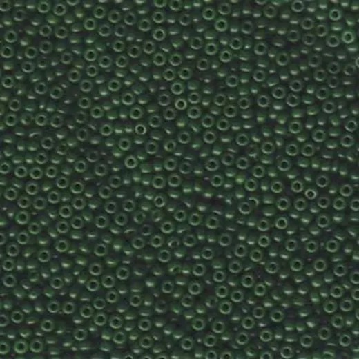 Special Dyed Hunter Green, Colour 2048, Miyuki 11/0, 22g approx. Special Dyed Hunter Green, Colour 2048, Miyuki 11/0, 22g approx.
