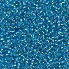 Silver Lined Aqua -2429, Miyuki 11/0, 22g