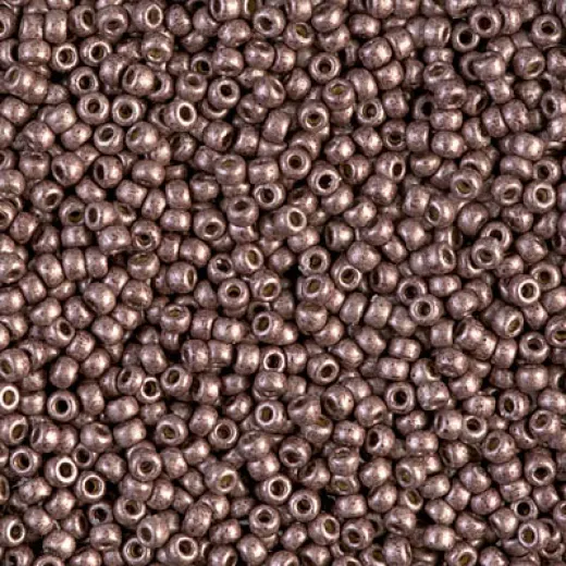 Galvanized Duracoat Matte Dark Mauve, Colour-4213F, Miyuki 11/0, 22g