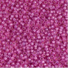 Paris Pink Silver lined Duracoat, Colour 4238, Miyuki 11/0, 22g approx.