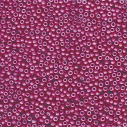 Special Dyed Old Rose, Colour 2046, Miyuki 11/0, 22g approx. Special Dyed Old Rose, Colour 2046, Miyuki 11/0, 22g approx.