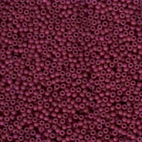 Special Dyed Wine, Colour 2047, Miyuki 11/0, 22g approx.