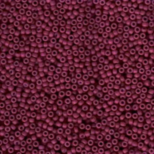 Special Dyed Wine, Colour 2047, Miyuki 11/0, 22g approx.