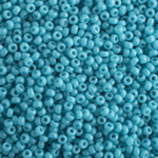 Duracoat Opaque Underwater Blue, Miyuki size 8/0 seed beads, colour code 4480, 22g approx. Duracoat Opaque Underwater Blue, Miyuki size 8/0 seed beads, colour code 4480, 22g approx.