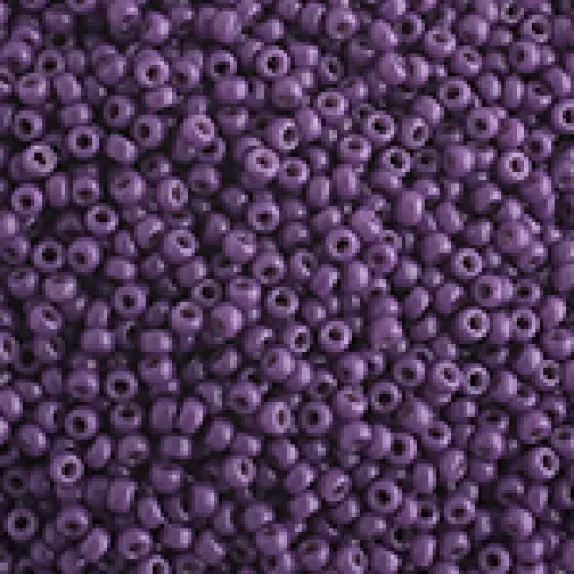 Duracoat Opaque Anemone, Miyuki size 8/0 seed beads, colour code 4490, 22g approx Duracoat Opaque Anemone, Miyuki size 8/0 seed beads, colour code 4490, 22g approx