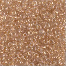 Sparkle Metallic Gold Lined Crystal Miyuki Size 8/0 seed beads, Colour 0234, 22g...