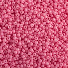 Bulk Bag Carnation Duracoat Opaque Dyed, Colour 4467, Miyuki 11/0, 250g approx.