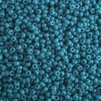 Azure Opaque Duracoat, Colour 4483, Miyuki 11/0, 22g approx.