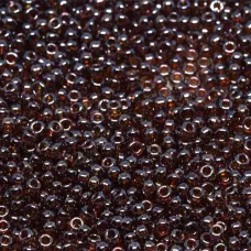 Miyuki Size 11 Seed Beads, Dark Berry Gold Luster, Colour 0327, 22g Approx.