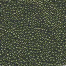 Special Dyed Olive Green, Colour 2049, Miyuki 11/0, 22g approx.