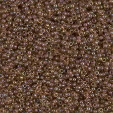 Mauve Lined Topaz AB Colour -0379, Miyuki 11/0, 22g