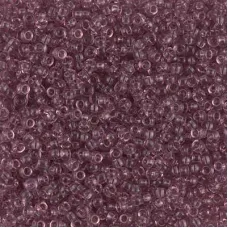 Smoky Amethyst Transparent, Miyuki 11/0 Seed Beads, Colour 0142, 22g Approx