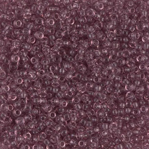 Smoky Amethyst Transparent, Miyuki 11/0 Seed Beads, Colour 0142, 22g Approx Smoky Amethyst Transparent, Miyuki 11/0 Seed Beads, Colour 0142, 22g Approx