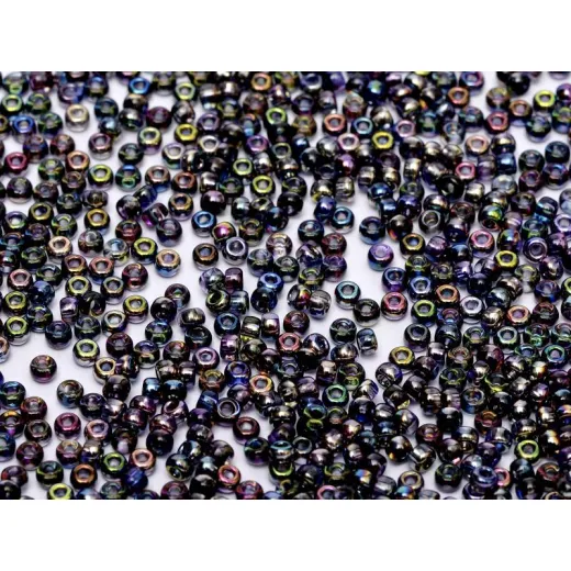 Bulk Bag Crystal Magic Blue Miyuki 11/0 Seed Beads, 250g, Colour 4572 Bulk Bag Crystal Magic Blue Miyuki 11/0 Seed Beads, 250g, Colour 4572