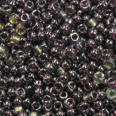 Dark Purple Luster, Miyuki 11/0 Seed Beads, Colour 0171, 22g Approx.