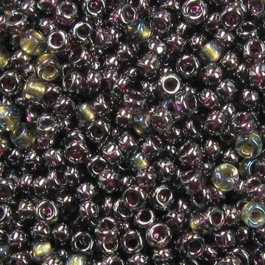 Dark Purple Luster, Miyuki 11/0 Seed Beads, Colour 0171, 22g Approx. Dark Purple Luster, Miyuki 11/0 Seed Beads, Colour 0171, 22g Approx.