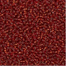 Ruby Red Silver Lined  Colour -0011 Miyuki 15/0 Seed Beads,8.2g apprx.