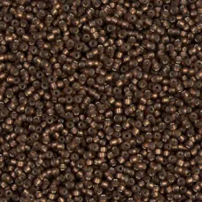 Matte Topaz Silver Lined  Colour -0005F Miyuki 15/0 Seed Beads, 8.2gm apprx.