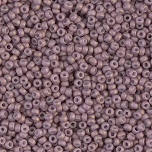 Matte Antique Rose Gold Luster Miyuki 15/0 Seed Beads, 8.2g, Colour 2034 Matte Antique Rose Gold Luster Miyuki 15/0 Seed Beads, 8.2g, Colour 2034