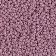 Matte Antique Rose Miyuki 15/0 Seed Beads, 8.2g, Colour 2037