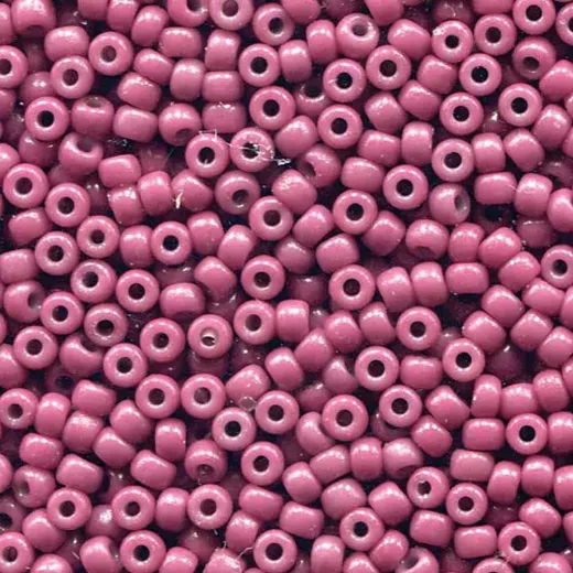 Duracoat Dyed Opaque Pansy Miyuki 8/0 Seed Beads, colour 4468, 22g approx. Duracoat Dyed Opaque Pansy Miyuki 8/0 Seed Beads, colour 4468, 22g approx.