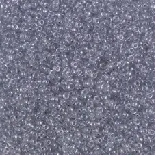 Shadow Crystal Luster Miyuki 15/0 seed beads, colour 0174, 8.2g approx.