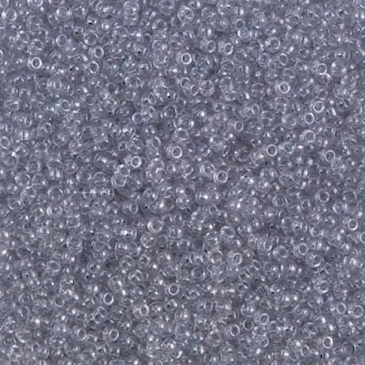 Shadow Crystal Luster Miyuki 15/0 seed beads, colour 0174, 8.2g approx.