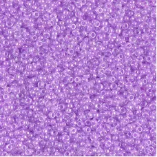 Orchid Lined Crystal Miyuki 15/0 seed beads, colour 0222, 8.2g approx.