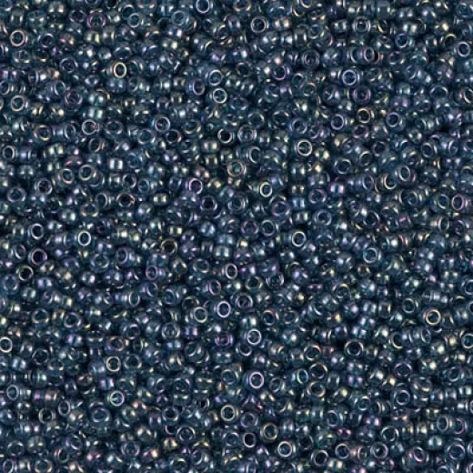 Montana Blue Gold Luster Miyuki 15/0 seed beads, colour 0305, 8.2g approx. Montana Blue Gold Luster Miyuki 15/0 seed beads, colour 0305, 8.2g approx.