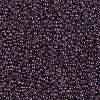Sapphire Gold Luster Miyuki 15/0 seed beads, colour 0308, 100g Wholesale Pack