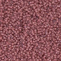 Lined Berry Luster Miyuki 15/0 seed beads, colour 0364, 100g Wholesale Pack