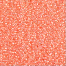 Luminous Flamingo Miyuki 15/0 seed beads, colour 1122, 8.2g approx.