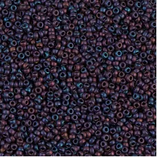 Metallic Copper Matte Miyuki 15/0 seed beads, colour 2005, 8.2g approx.